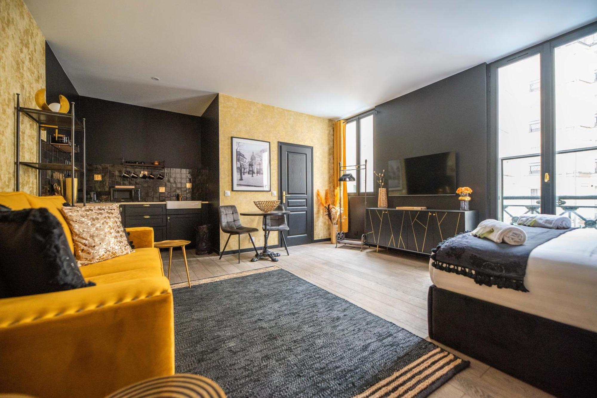 Monsieur Montmartre - Moulin Rouge Residence Paris Luaran gambar