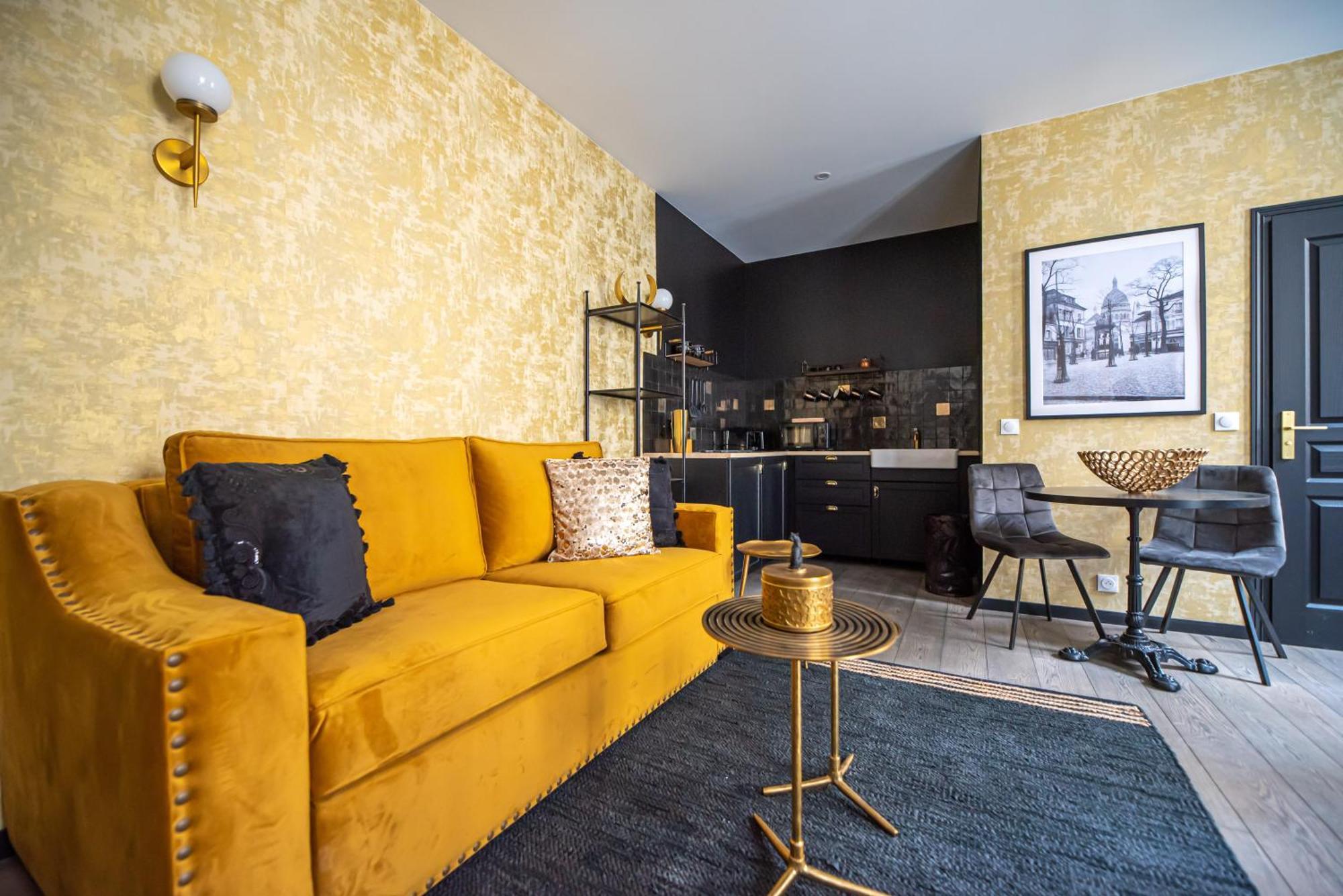 Monsieur Montmartre - Moulin Rouge Residence Paris Bilik gambar