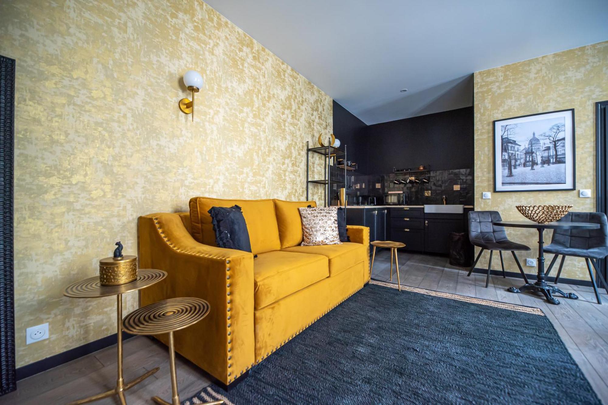 Monsieur Montmartre - Moulin Rouge Residence Paris Bilik gambar
