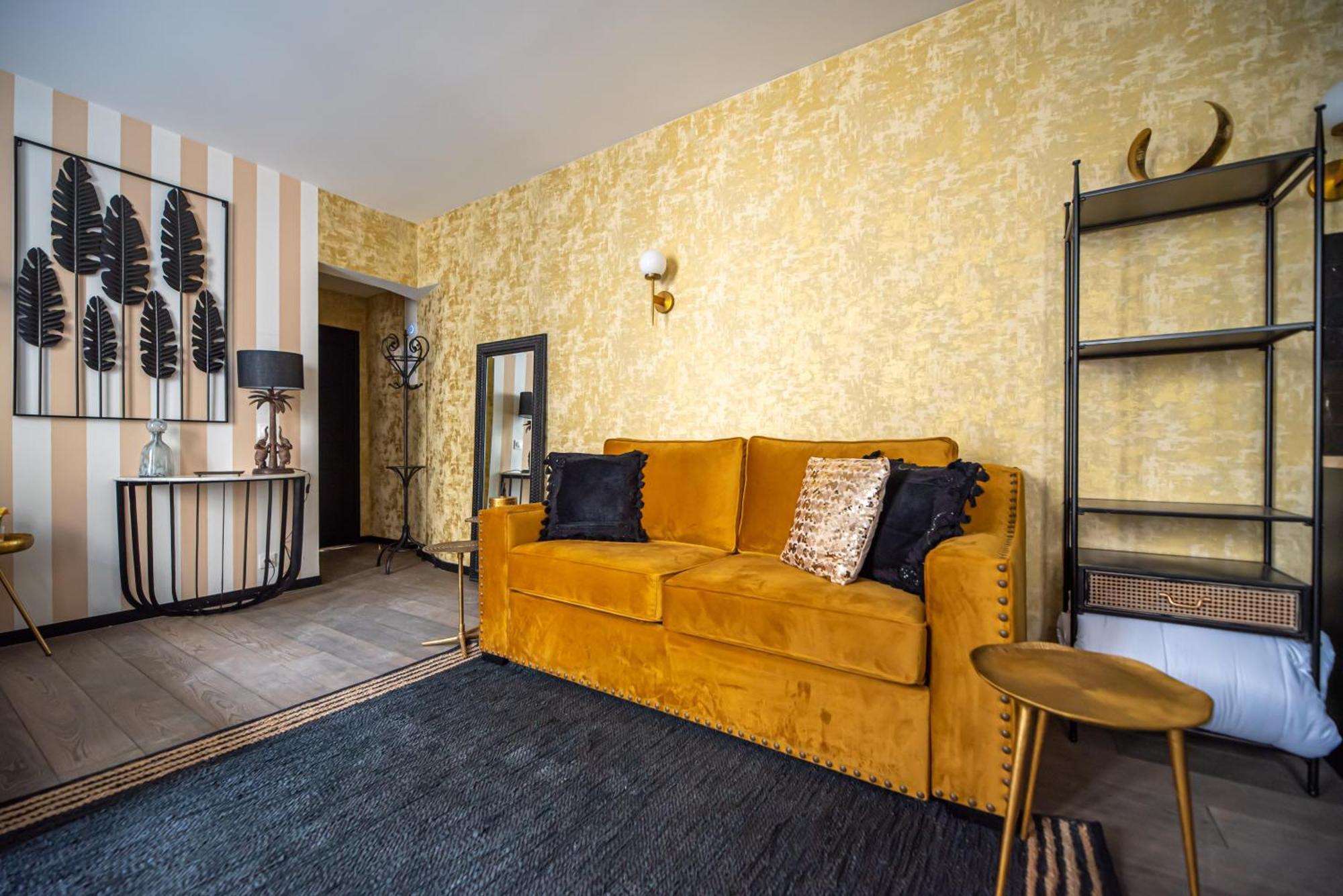 Monsieur Montmartre - Moulin Rouge Residence Paris Bilik gambar